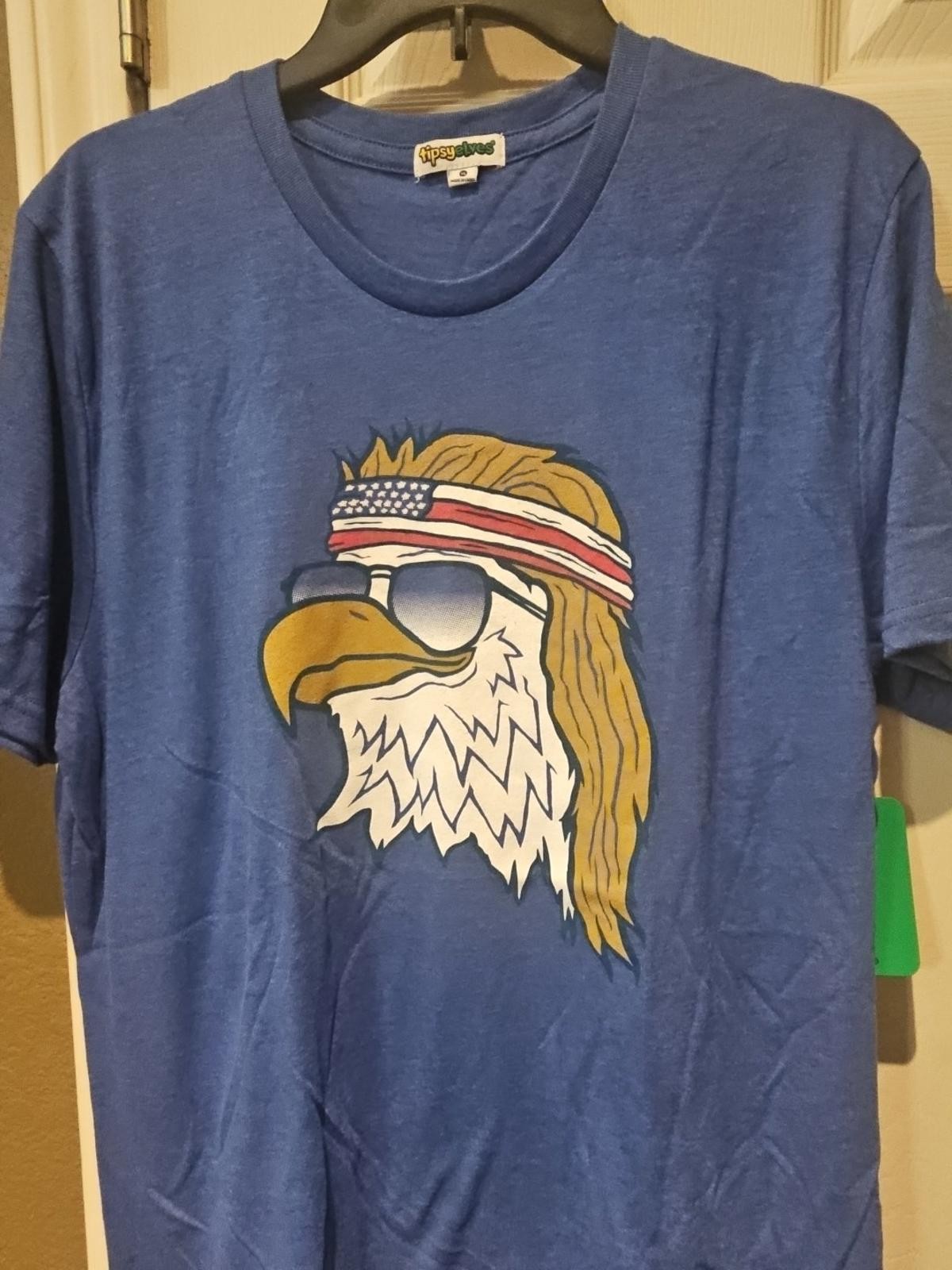 USA Screaming Eagle T-shirt Freedom XL by tipsyelves NWT