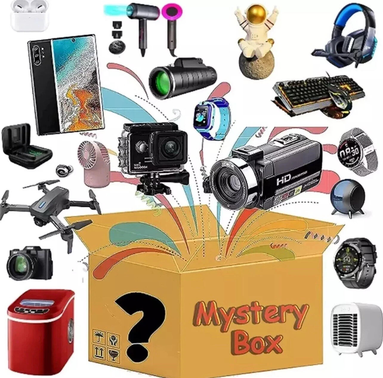 Amazon Return Package/Box Value $80-100+ (10 items) General Merchandise