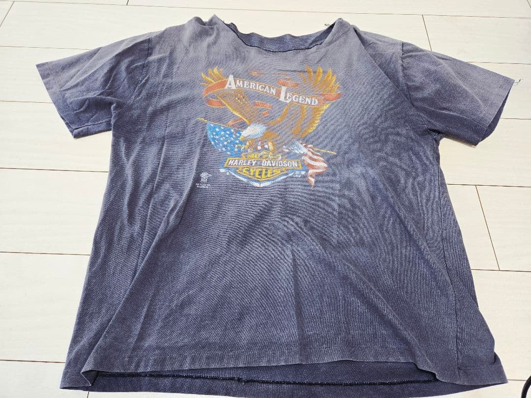 Final price! 80’s! Special! Harley-Davidson T-shirt Eagle