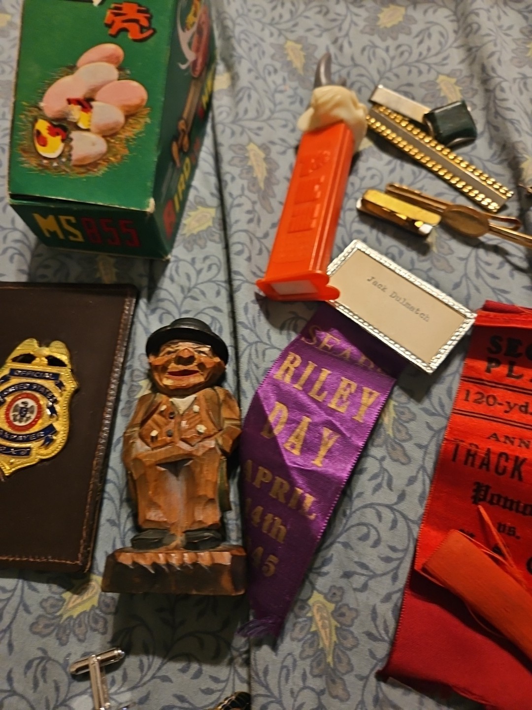 Junk Drawer Lot, Jewelry, Coins Medals, Vintage & Modern, Sports Cards, #2