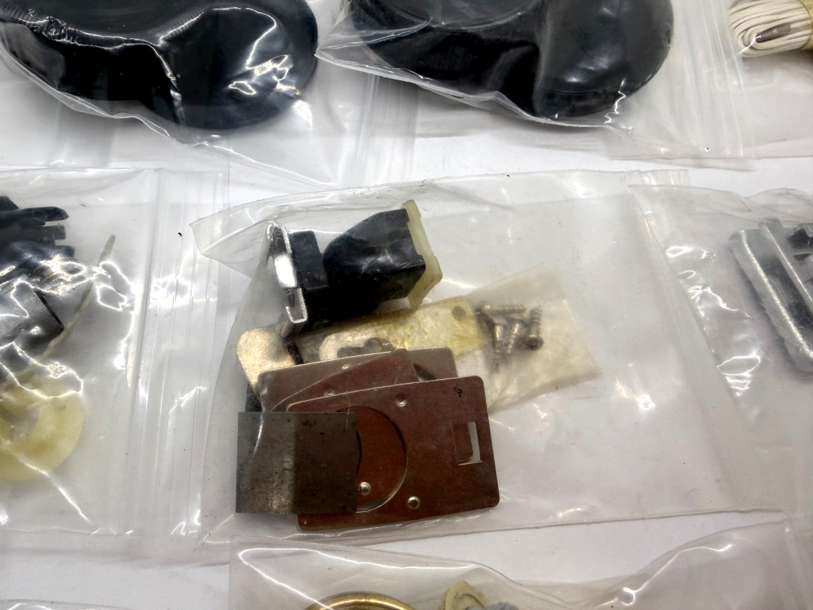 Vintage Junk Drawer Random Camera Parts – Usable Mixed Lot For Repair Stash