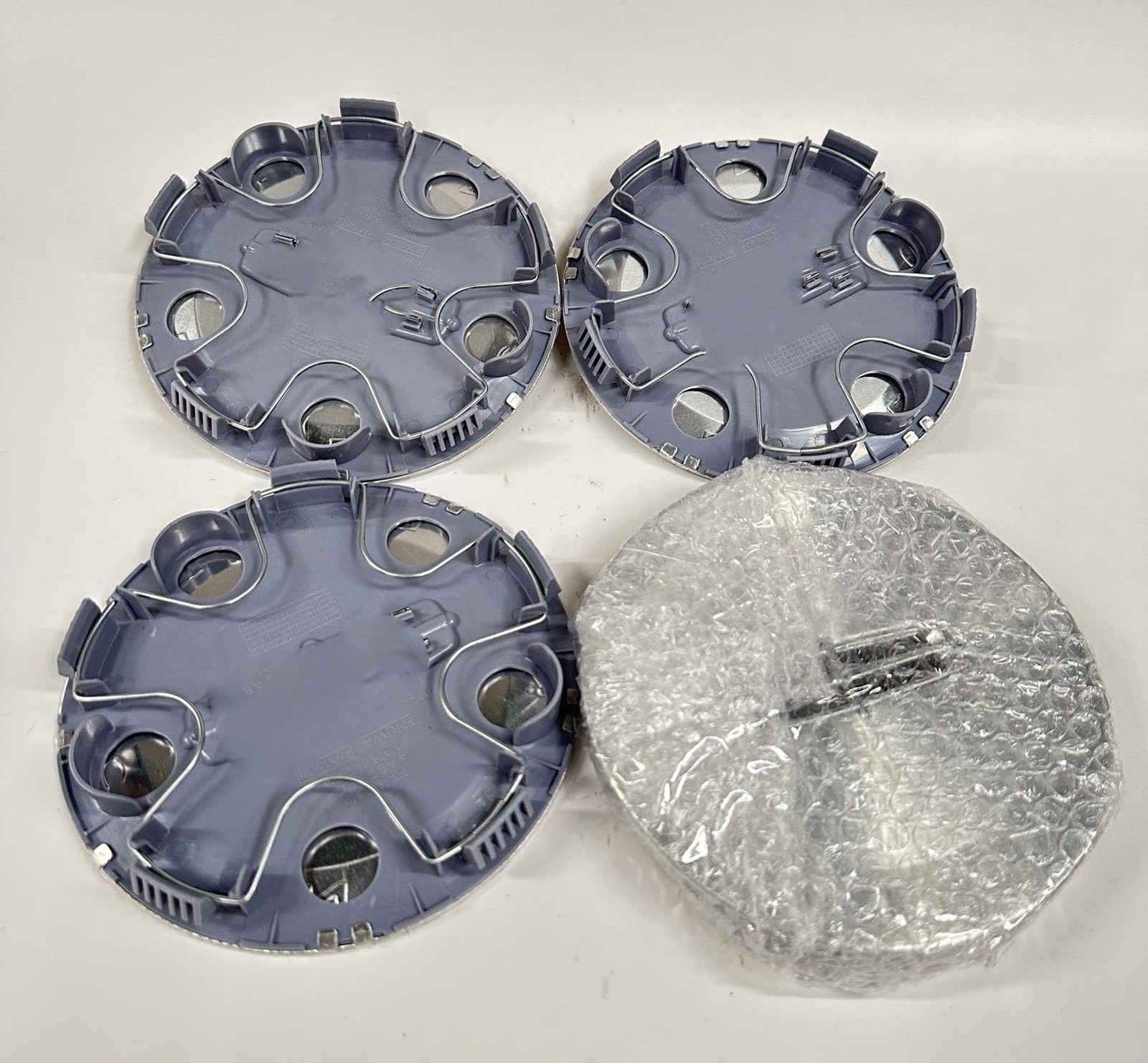 Wheel Caps Hub Caps Center Caps Forlincoln Town Car MKZ 2006-11, Set of 4, Br…