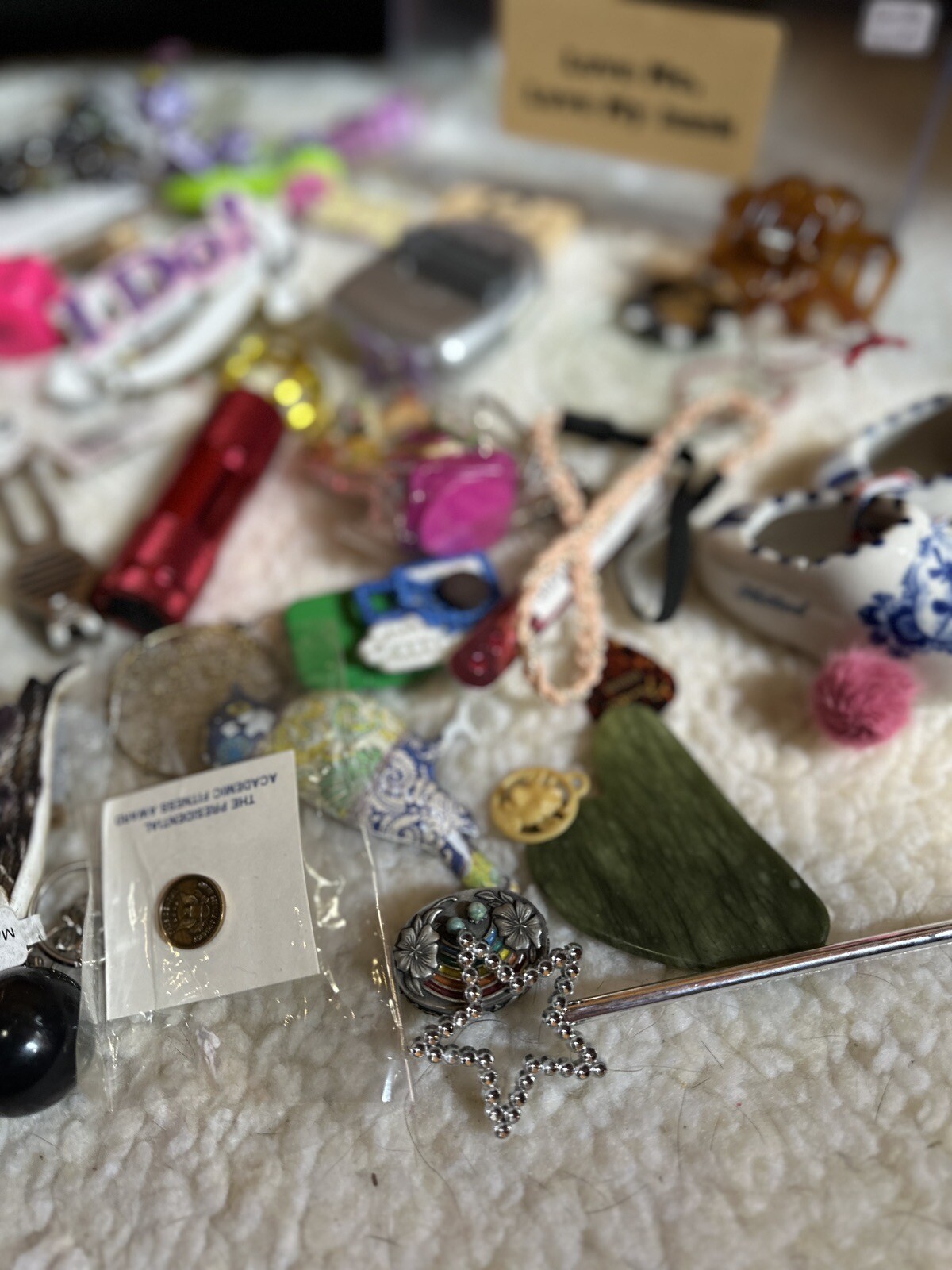 3.6 Lbs Toys “Junk Drawer” assorted collectibles 10+ used mixed Collectibles