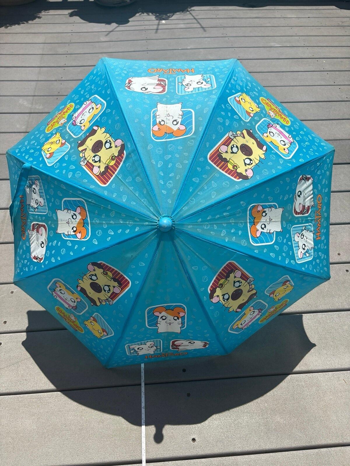 Vintage Children’s Hamtaro anime Umbrella