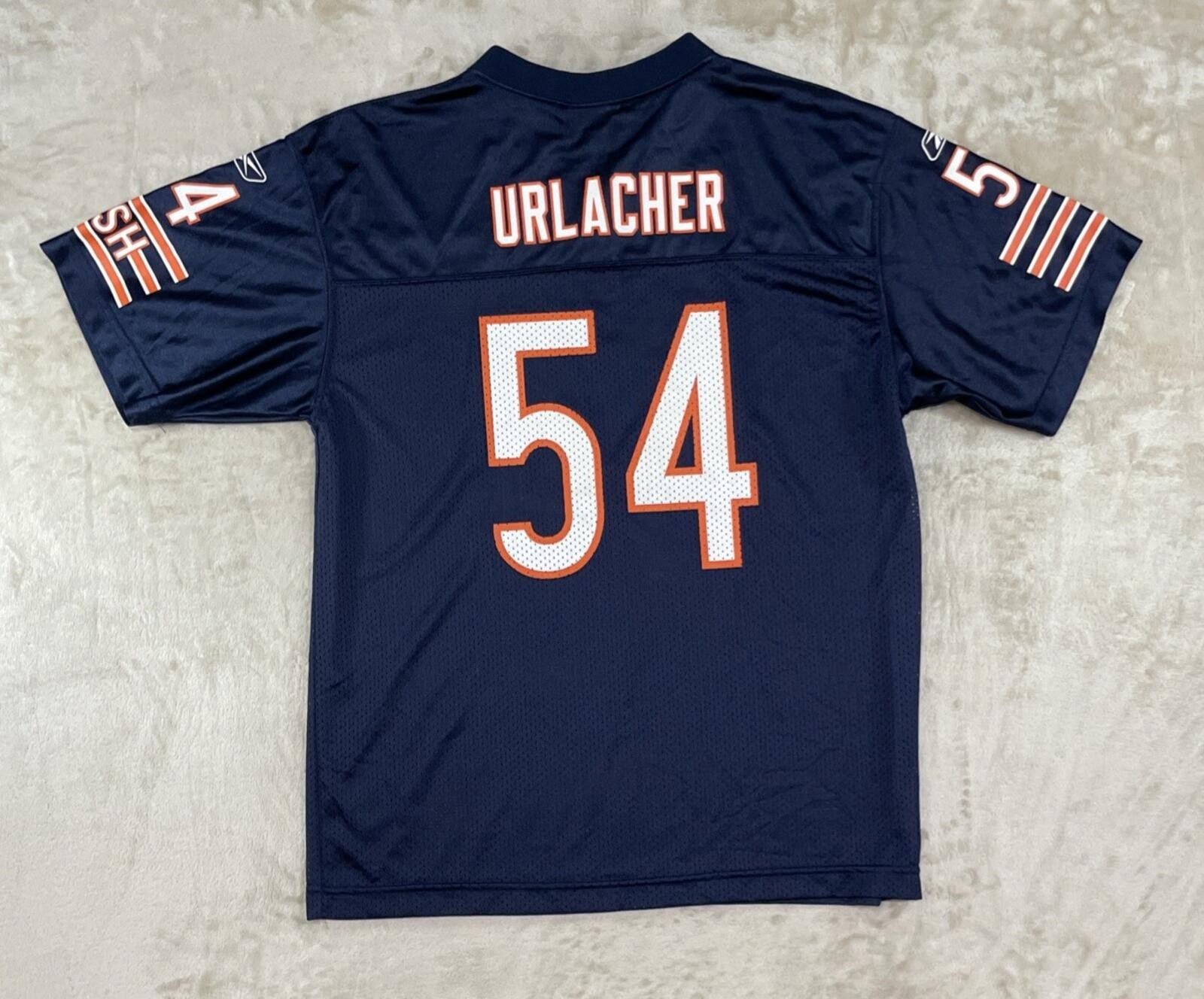 NFL Reebok Chicago Bears Brian Urlacher #54 Jersey Youth XL 18/20 NFL Players