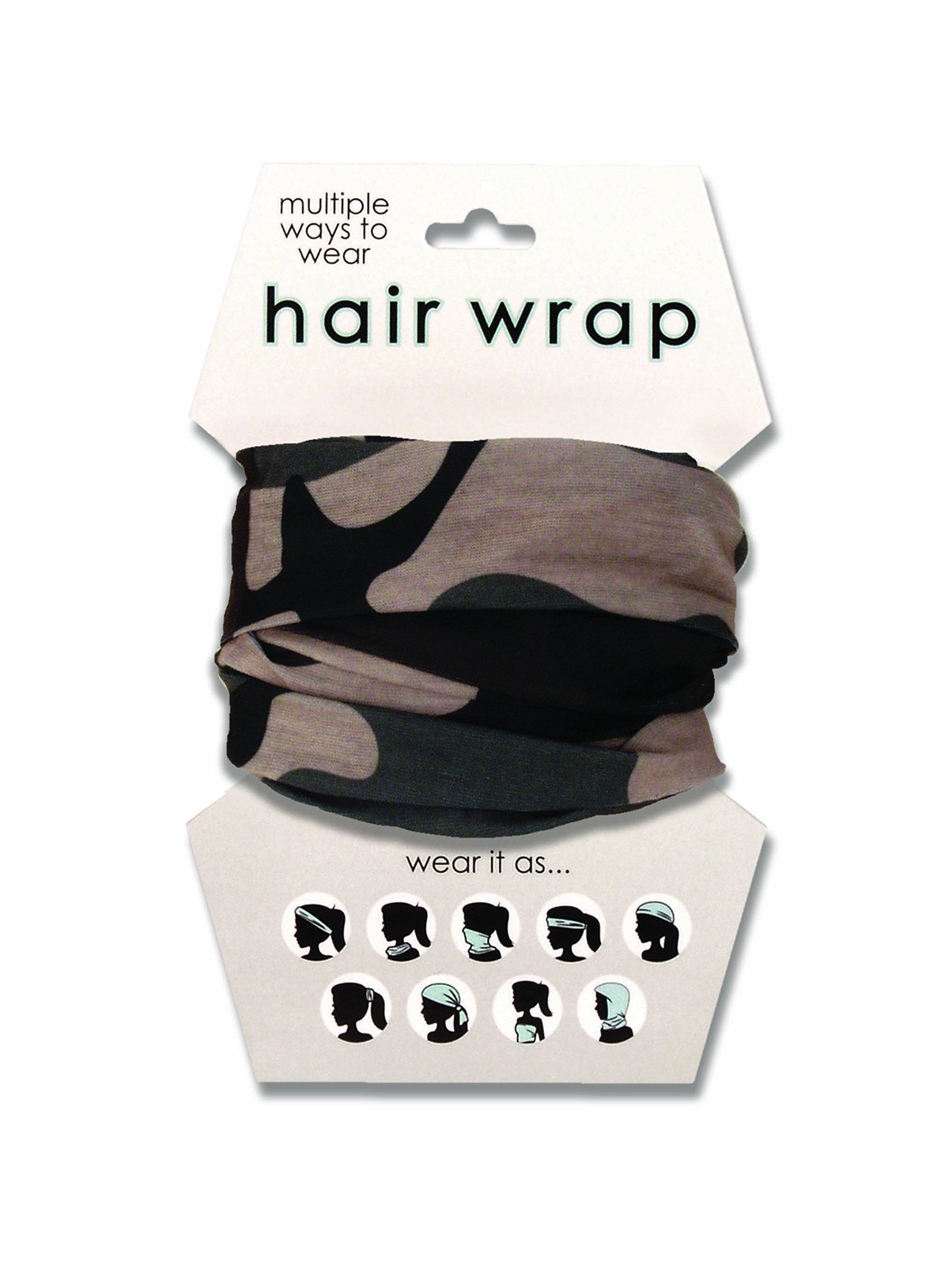 Spoontiques Camo Hair Wrap