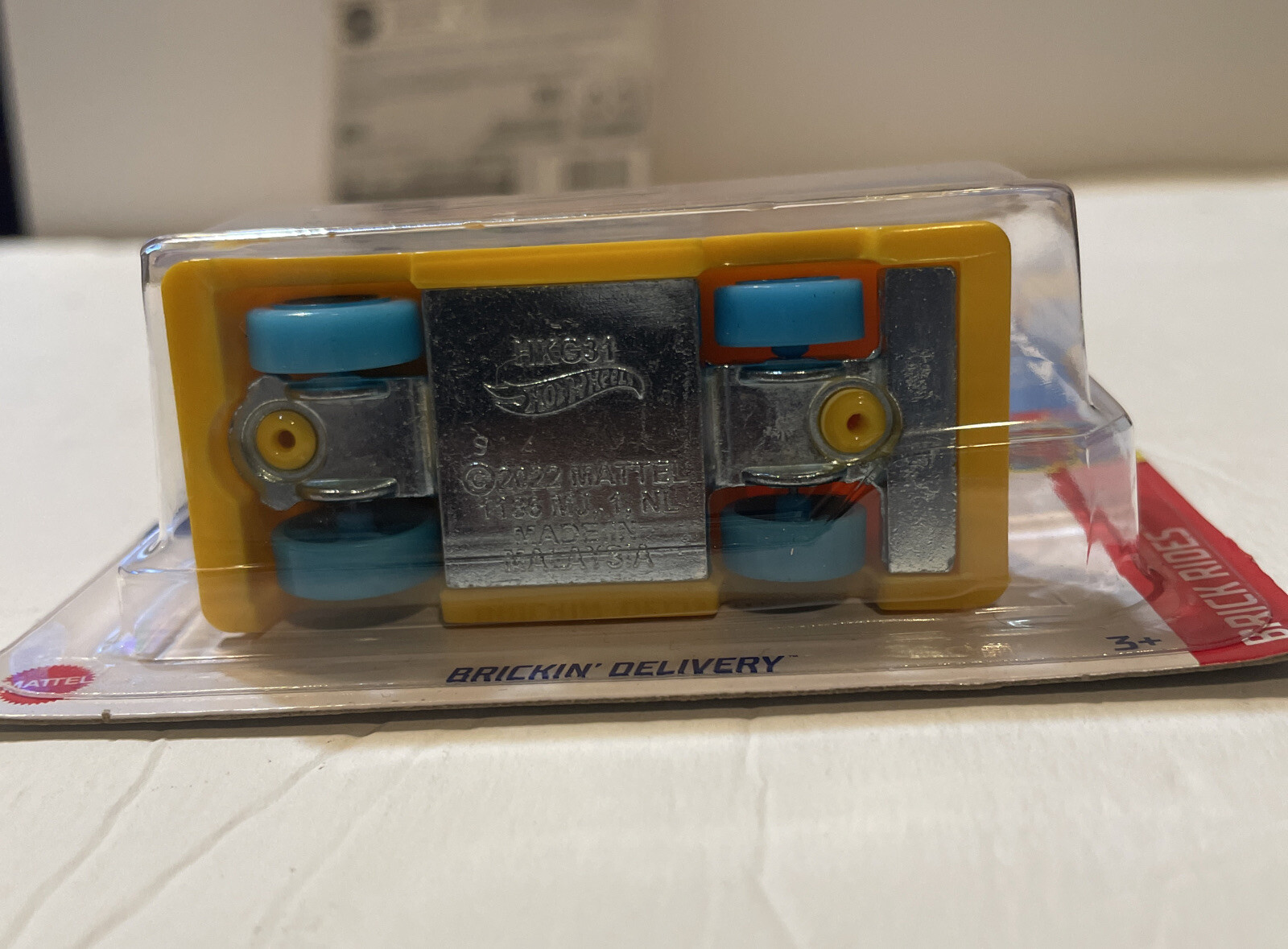 2023 HOT WHEELS BRICKING DELIVERY BRICK RIDES SERIES #3/5 DIECAST 1:64 SCALE NEW
