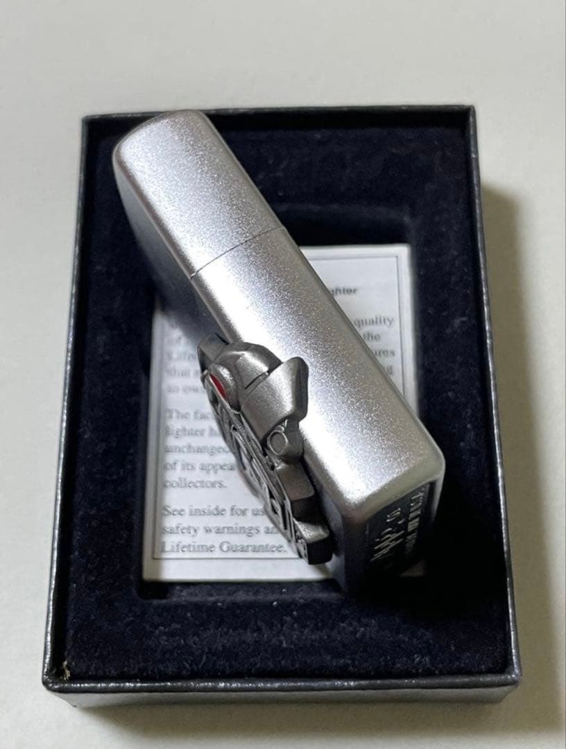 Zippo American Legend Zippo Metal Paste Made in 2001 Rare Unused Item