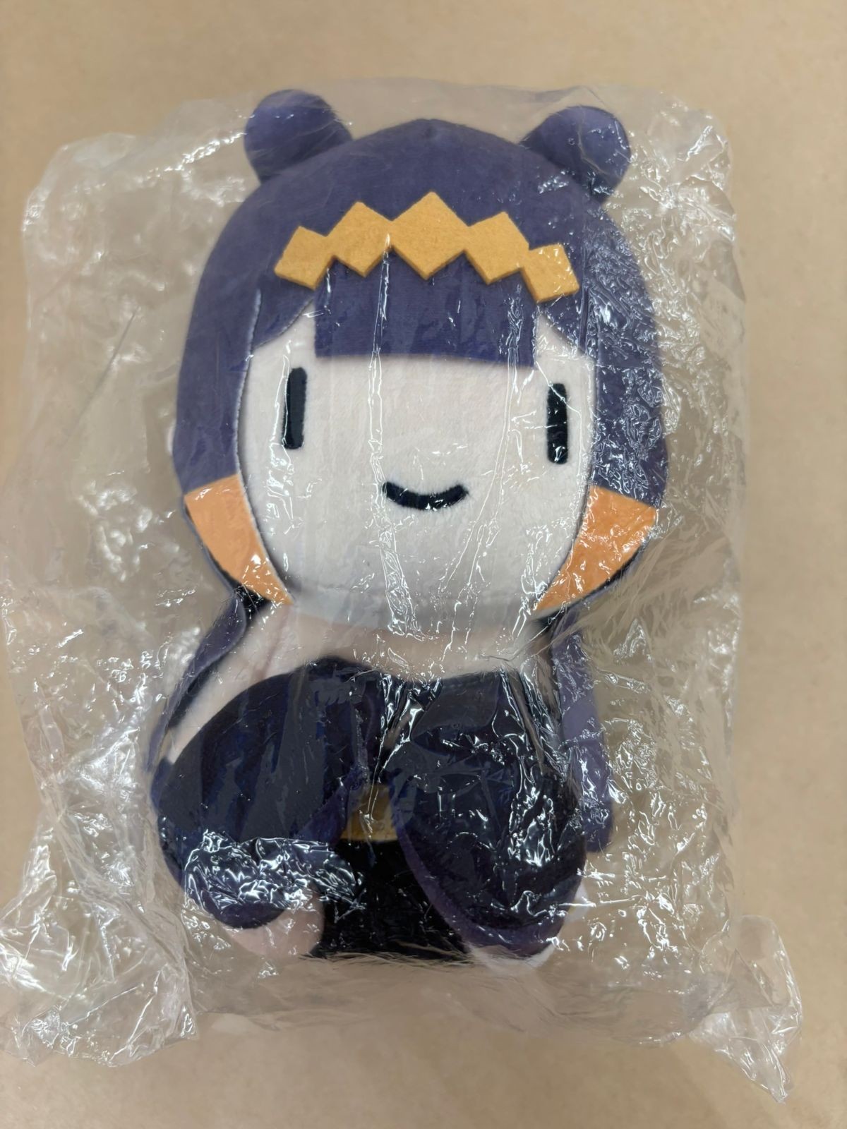 Ichiina Irisu Smol stuffed toy Hololive English-Myth- 2nd anniversary