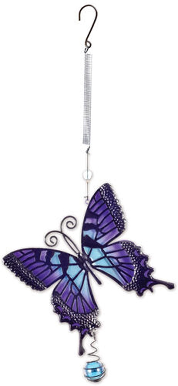 Sunset Vista Designs Swallowtail Butterfly 20 5 Inch Metal Outdoor Bouncy