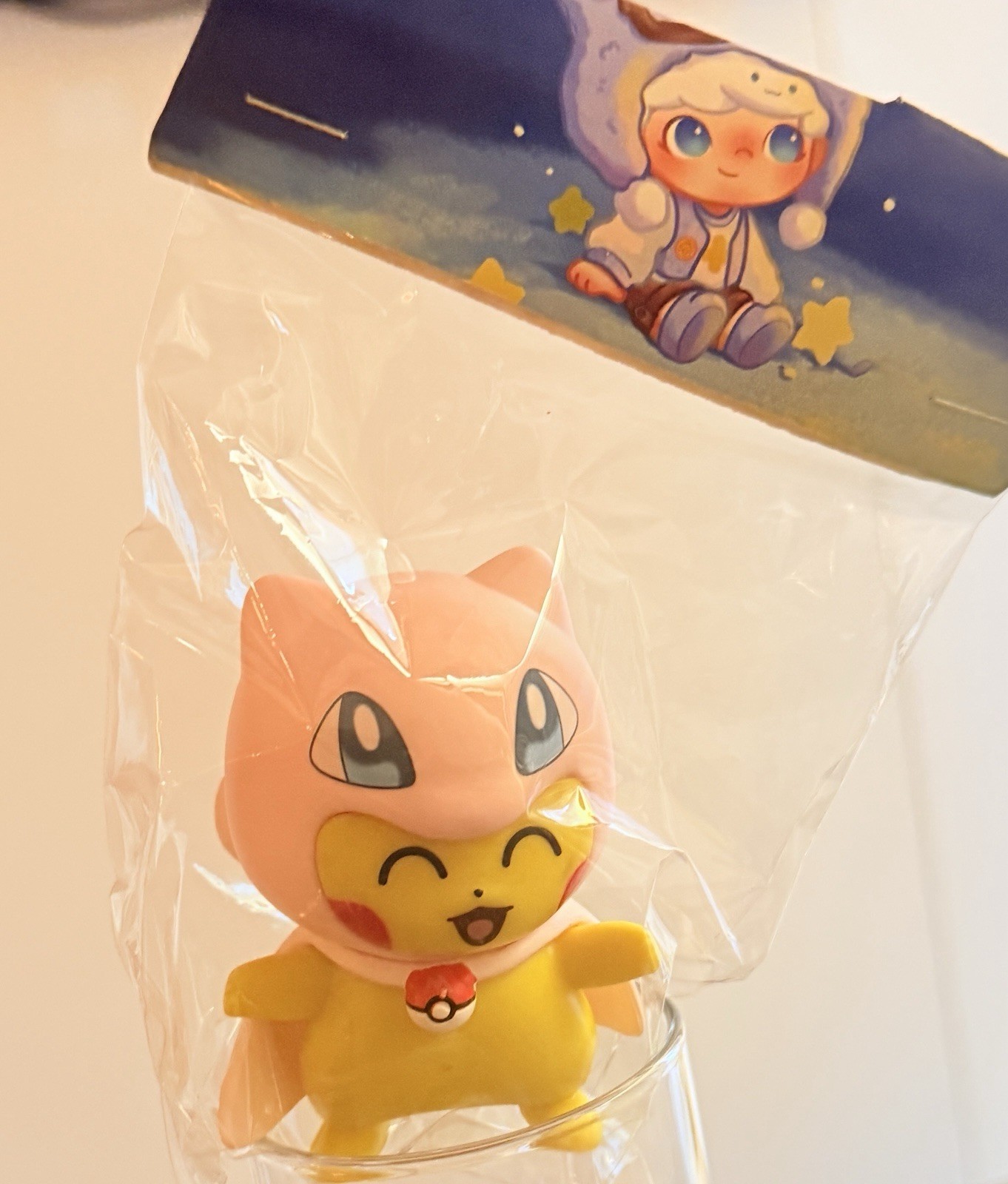 Pikachu Mew Cosplay Figure Collectible Pokemon Style Kawaii Toy New