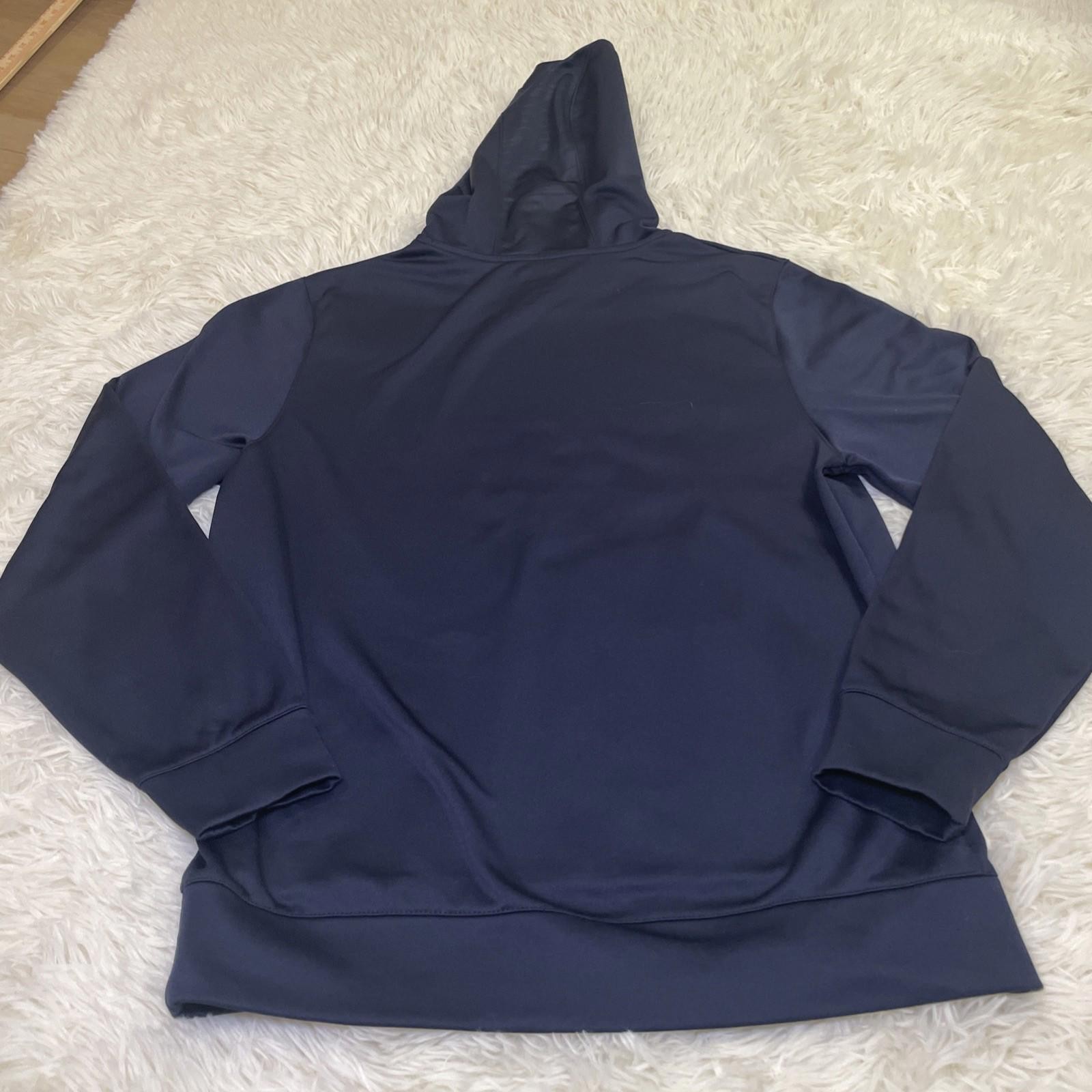 NFL Team Apparel Houston Texans Hoodie Adult Unisex Size Medium Navy Blue & Red