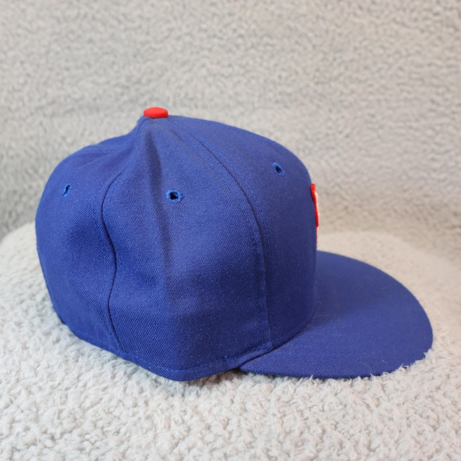 New York Mets Vtg Roman Pro MLB Cooperstown Hat 6 3/4