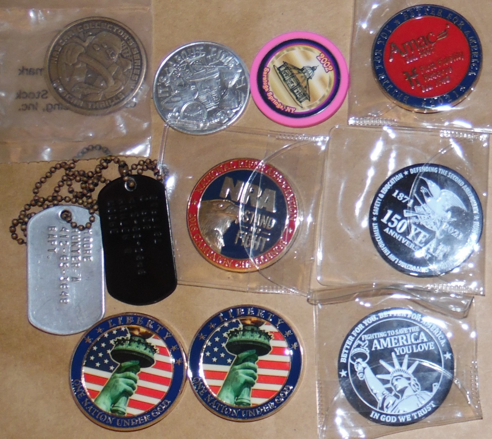 Vintage Junk Drawer Lot Estate Jewelry COINS WATCHES $2 BILLS PIN COLLECTION 180