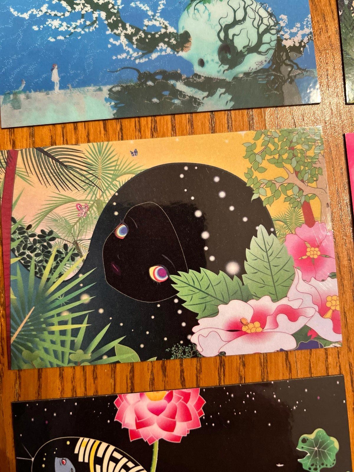Chiho Aoshima FRIDGE MAGNETS Japanese art