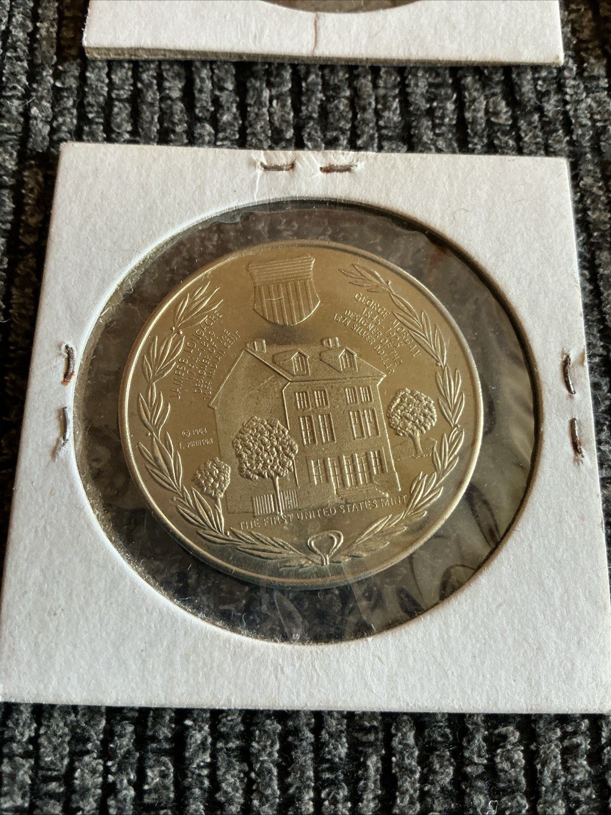 Collectible Junk Drawer Coin Lot 4 LARGE TOKENS VARIOUS