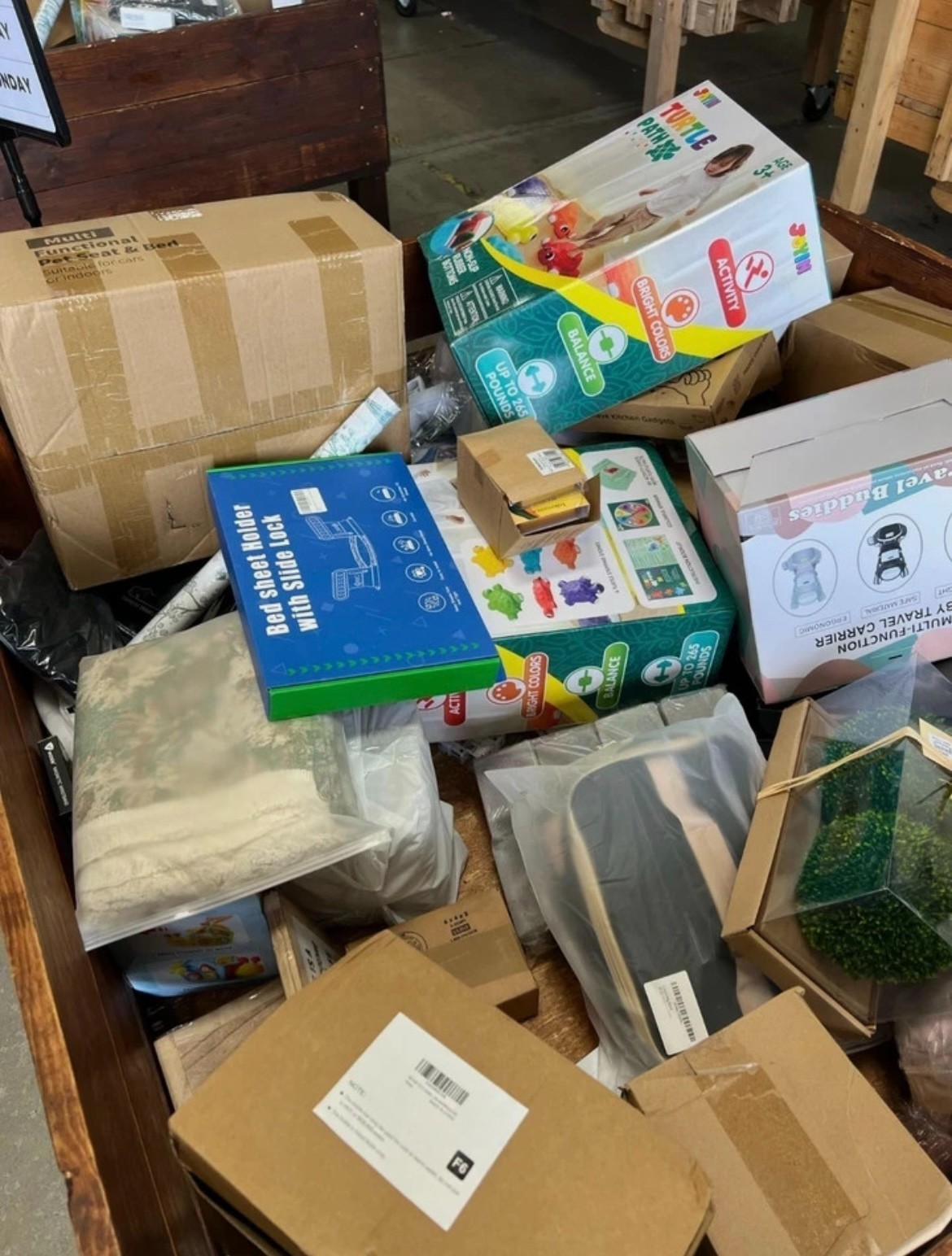 Overstock Goodies: Amazon/Target/Walmart| Special assortment|Fast Ship!