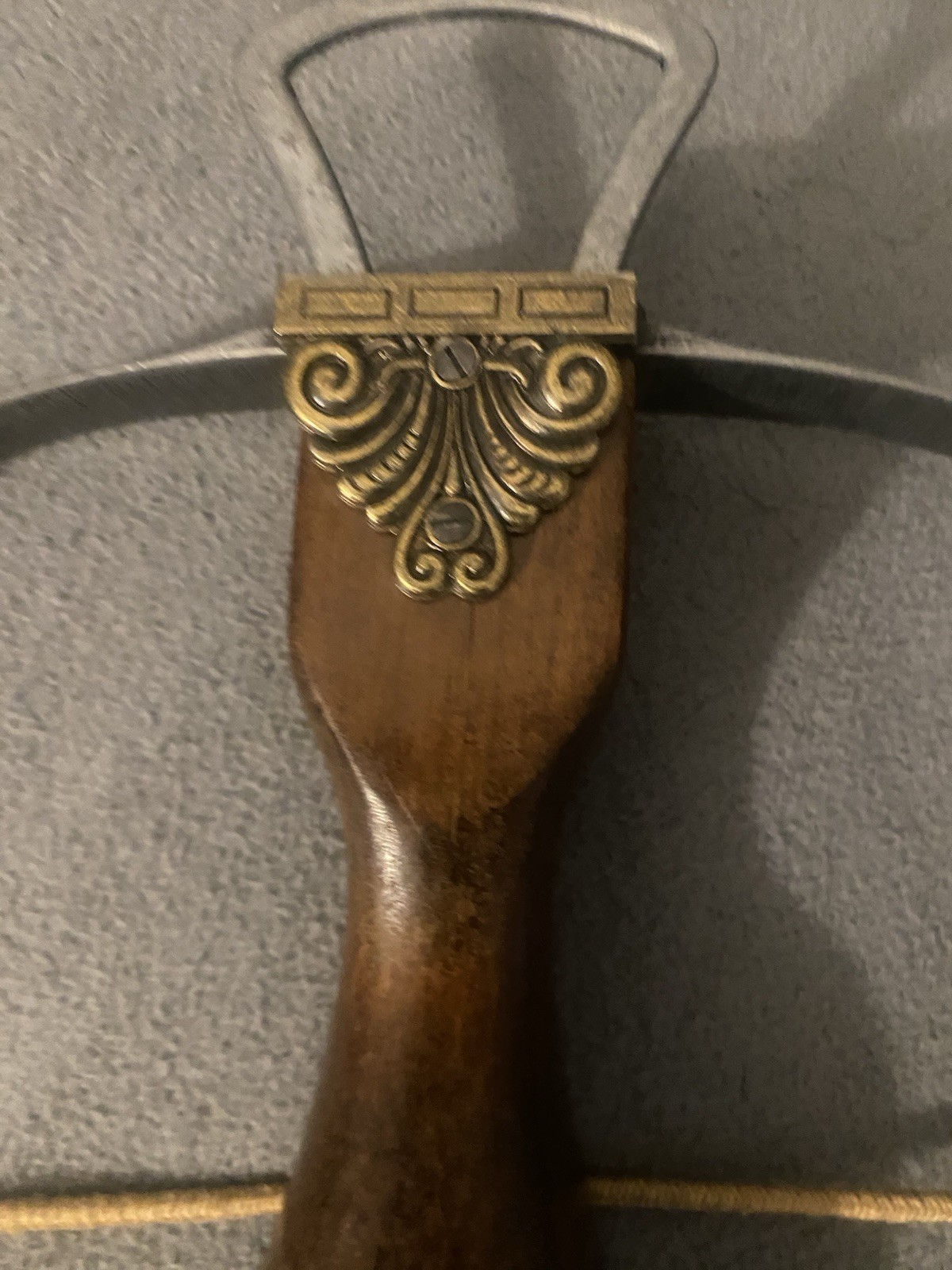 20” Ornate Antique Crossbow Family Estate Heirloom Purchased in Greece German?