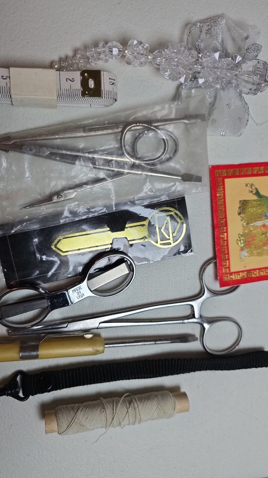 Junk Drawer Lot Of Vintage Items -1990s