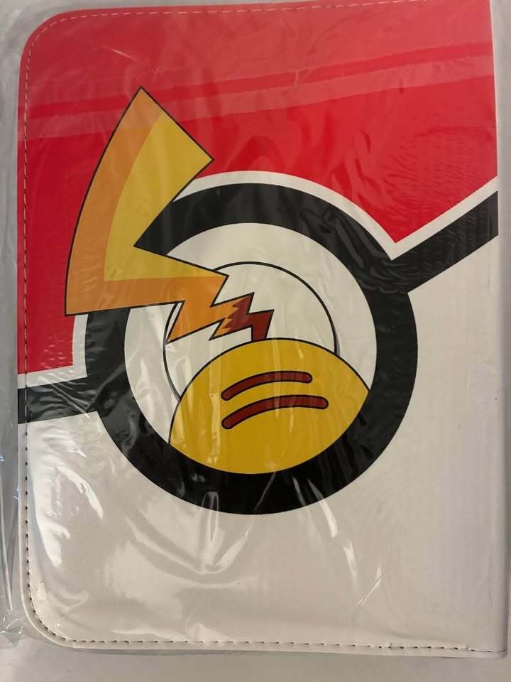 Pokémon Pikachu Themed Trading Card Binder