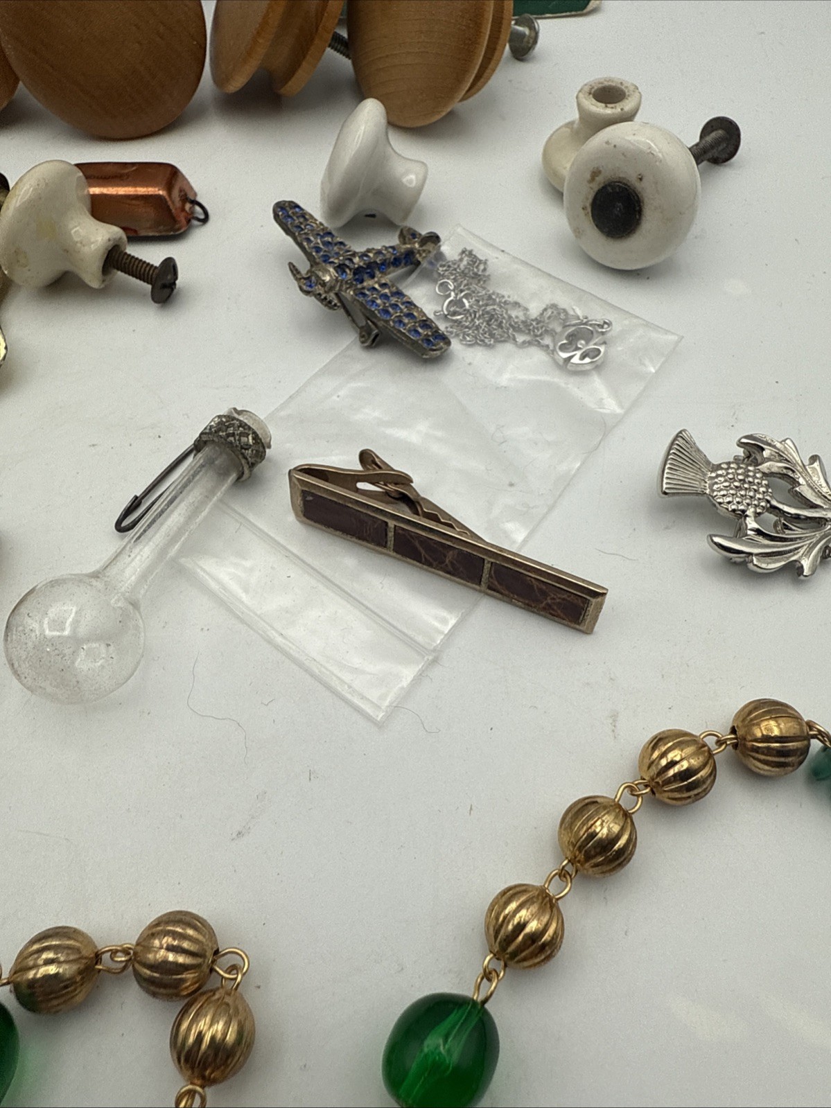 Junk Drawer Lot Of Vintage Misc. Odds & Ends Jewelry, Collectibles and more