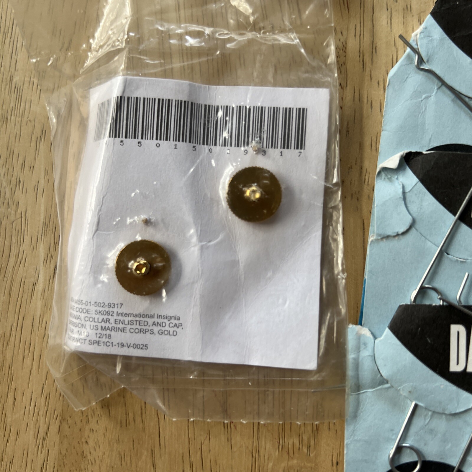 Vintage and modern assorted military items. Mostly New See description for more
