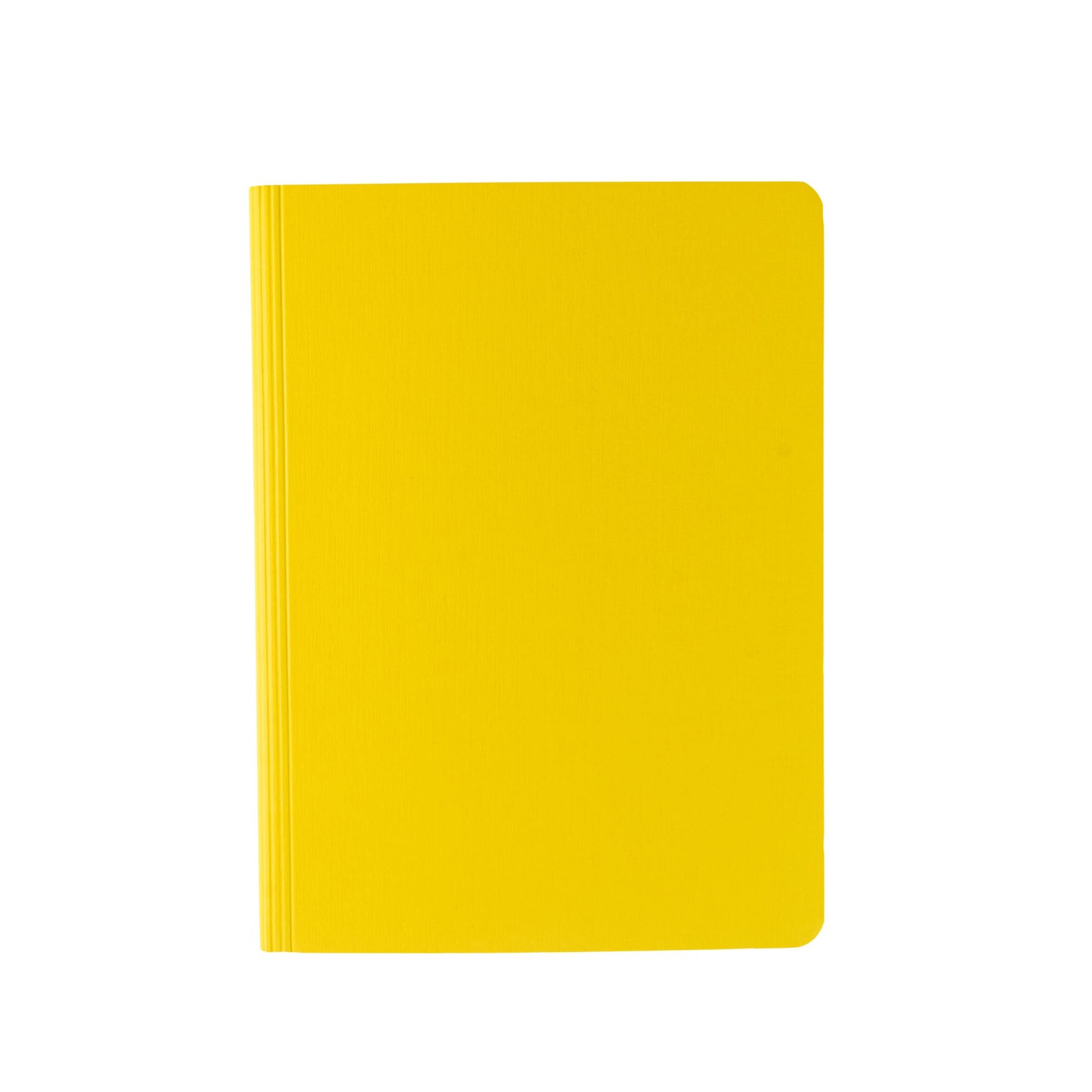 Fabriano Ecoqua Plus A4 Spiral Notebook Lined Yellow 8.3×11.7
