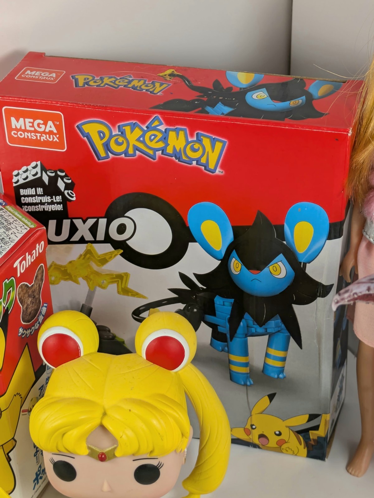 Junk Drawer Lot Pokemon Bakugan Skylanders Takara Sailor Moon Demigorgon