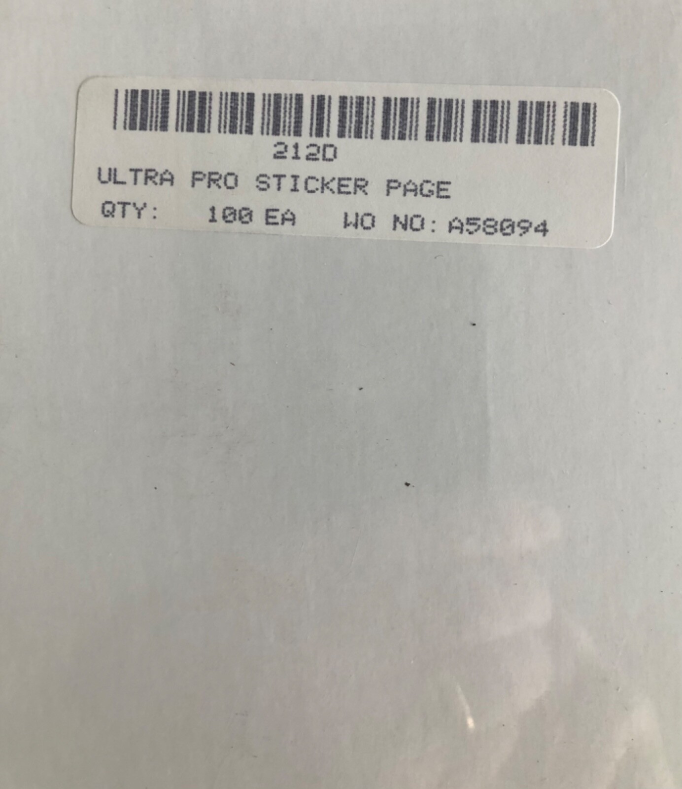 100 Ultra – Pro, 12 Pocket Multi Coins, Pogs, Slammers, Stamps Protection Pages