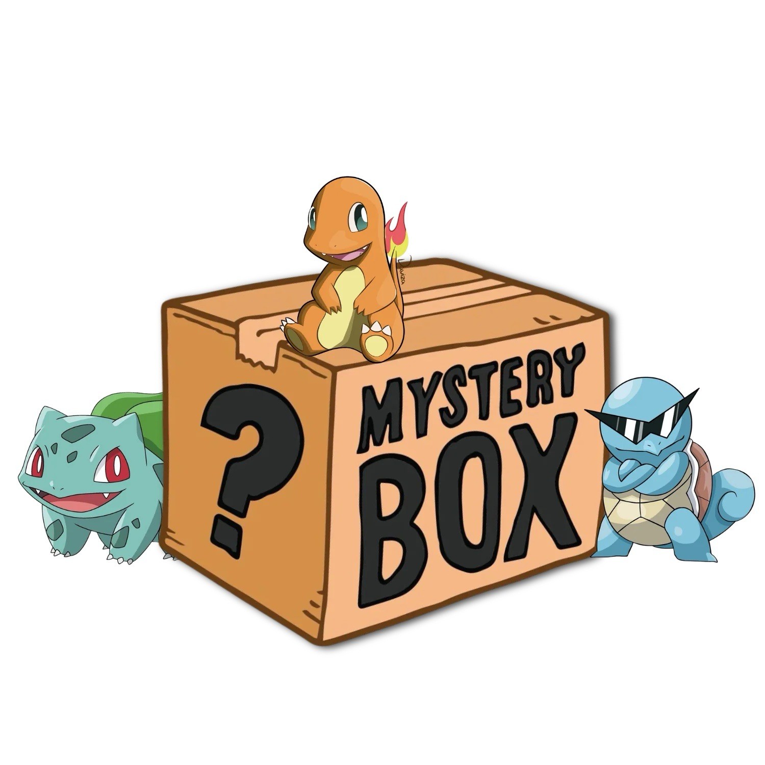 ⁉️Pokemon Mystery Box 10+ Items Included All Random