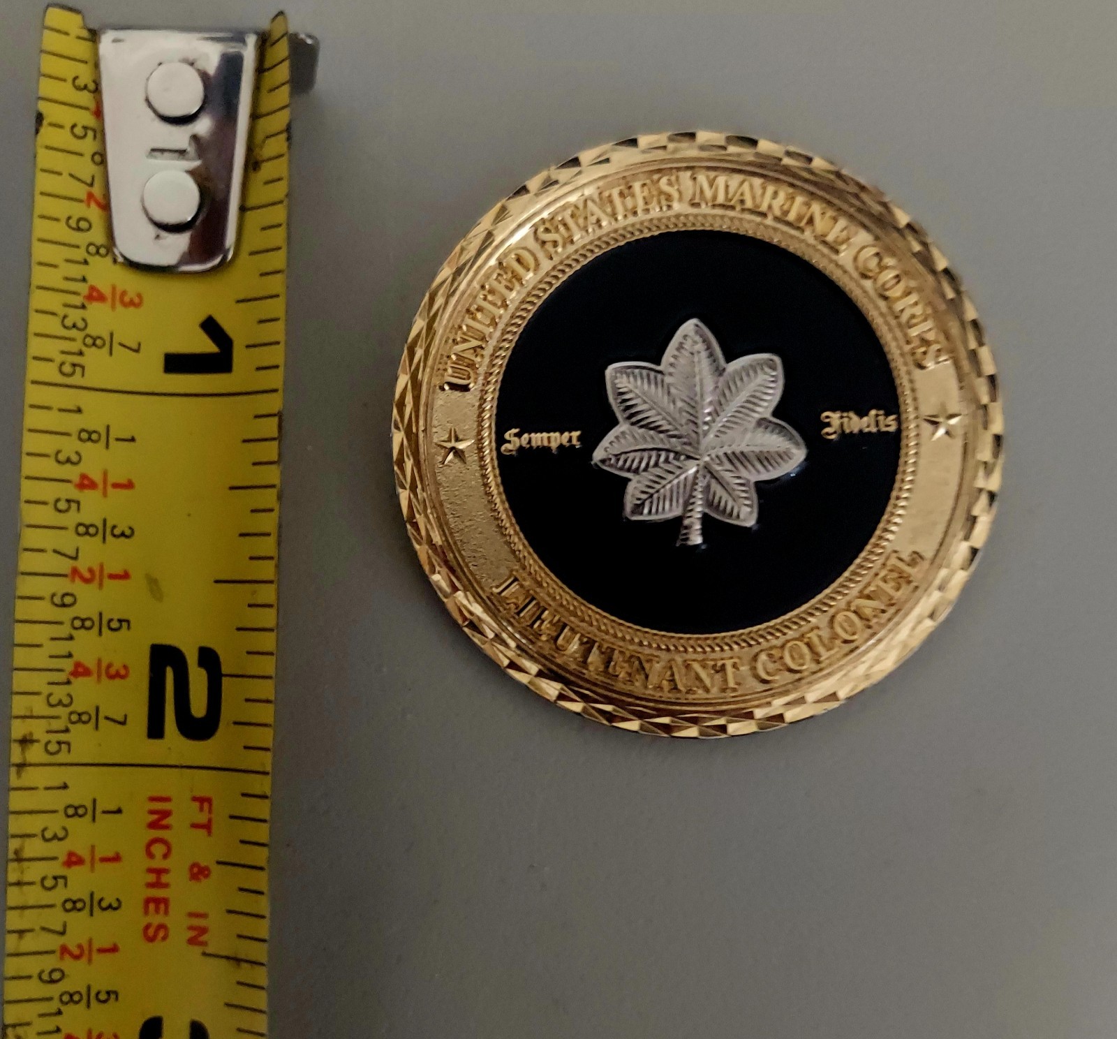 Military Memorabilia/ Collectibles U.S. Army,Pentagon, U.S.M.C. Challenge Coins