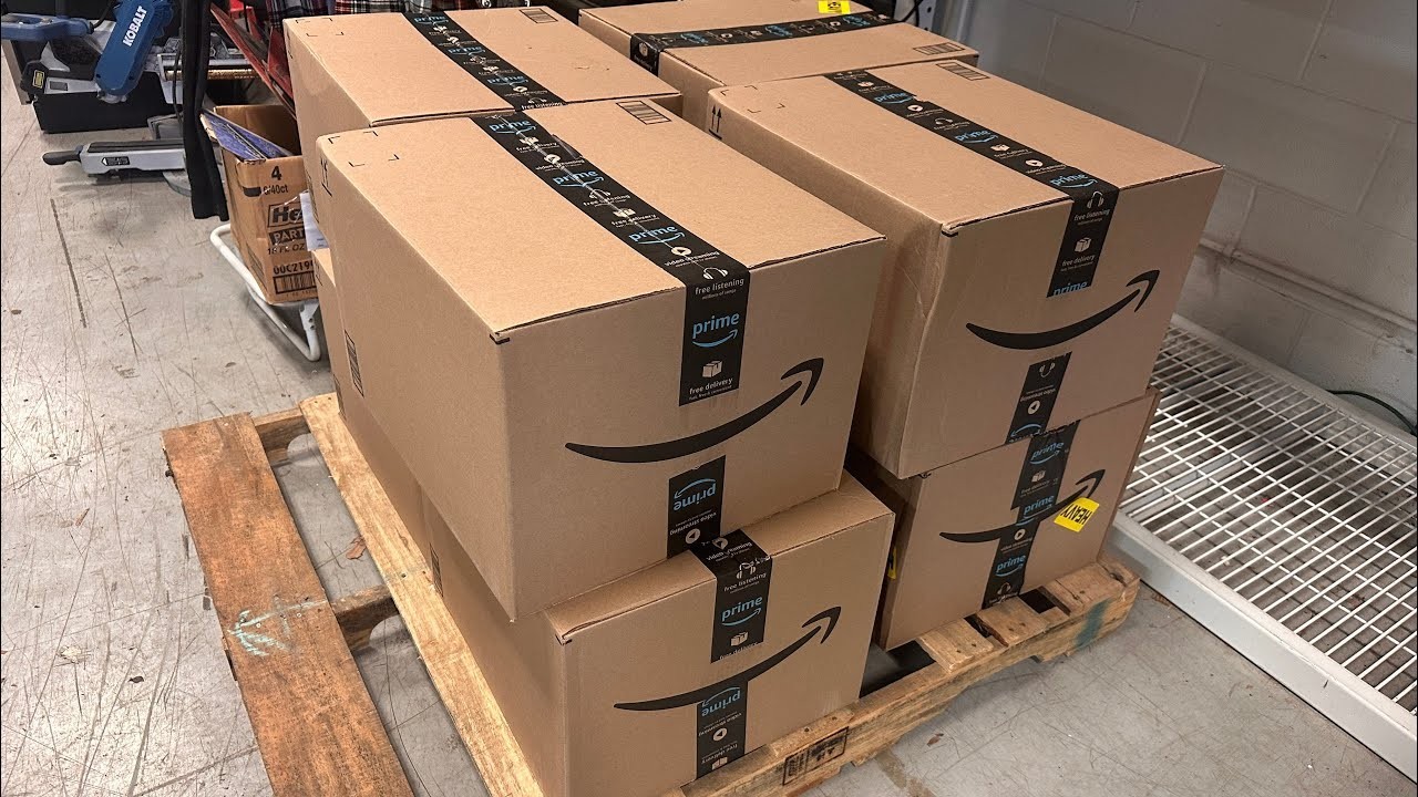 New Merchandise from Amazon and Target-Large Liquidation Box, Ship FREE & QUICK