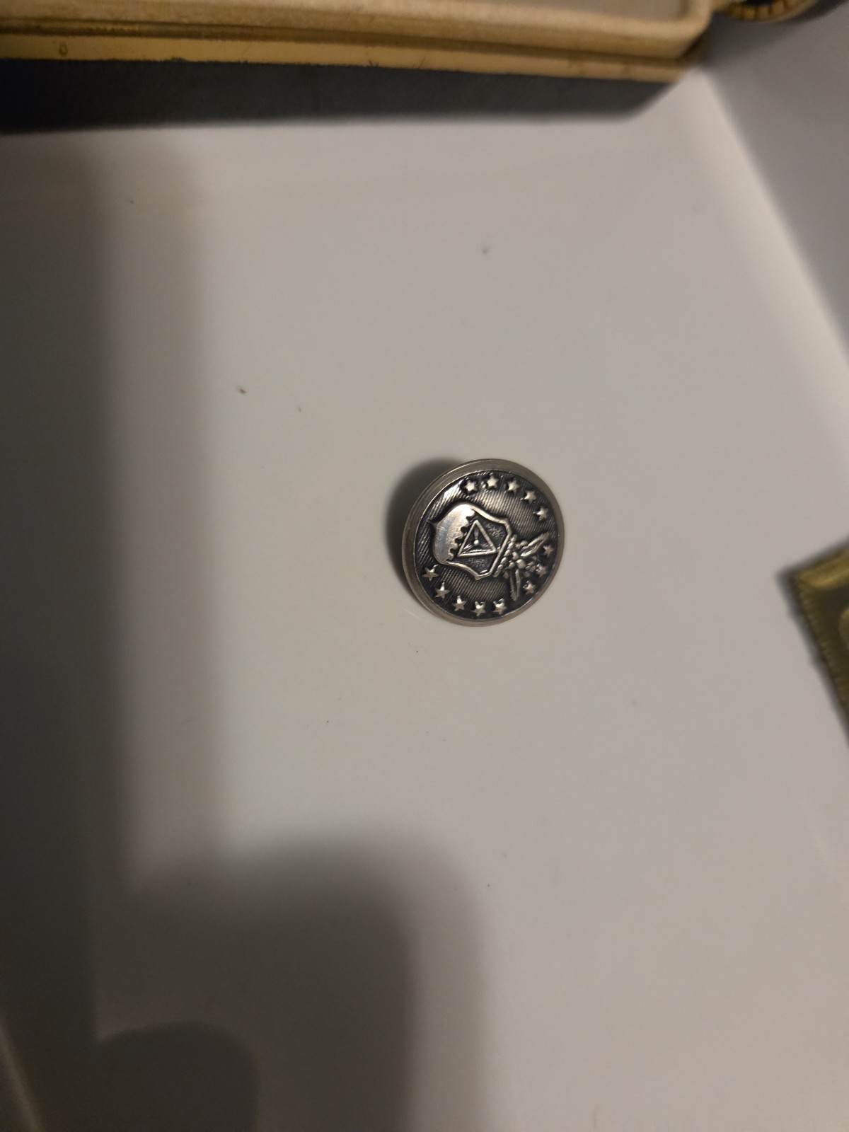 Junk Drawer With Silver And War Medals