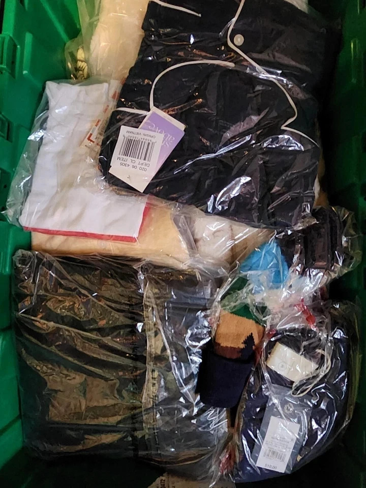 Large special Amazon box with all new items. Free shipping