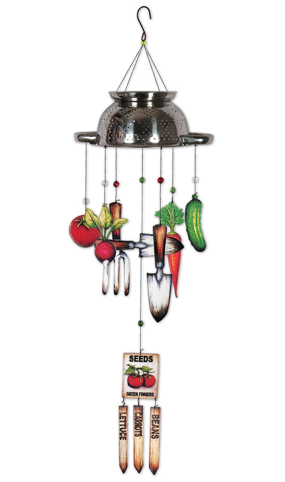 Sunset Vista Designs Salad Days Chime, 20-Inch