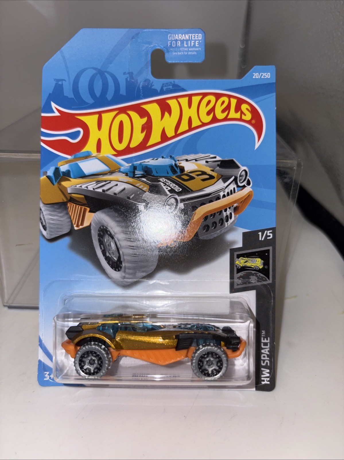 Hot Wheels Dune-A-Soar HW Space Series #1/5 Die-Cast 1:64 B4