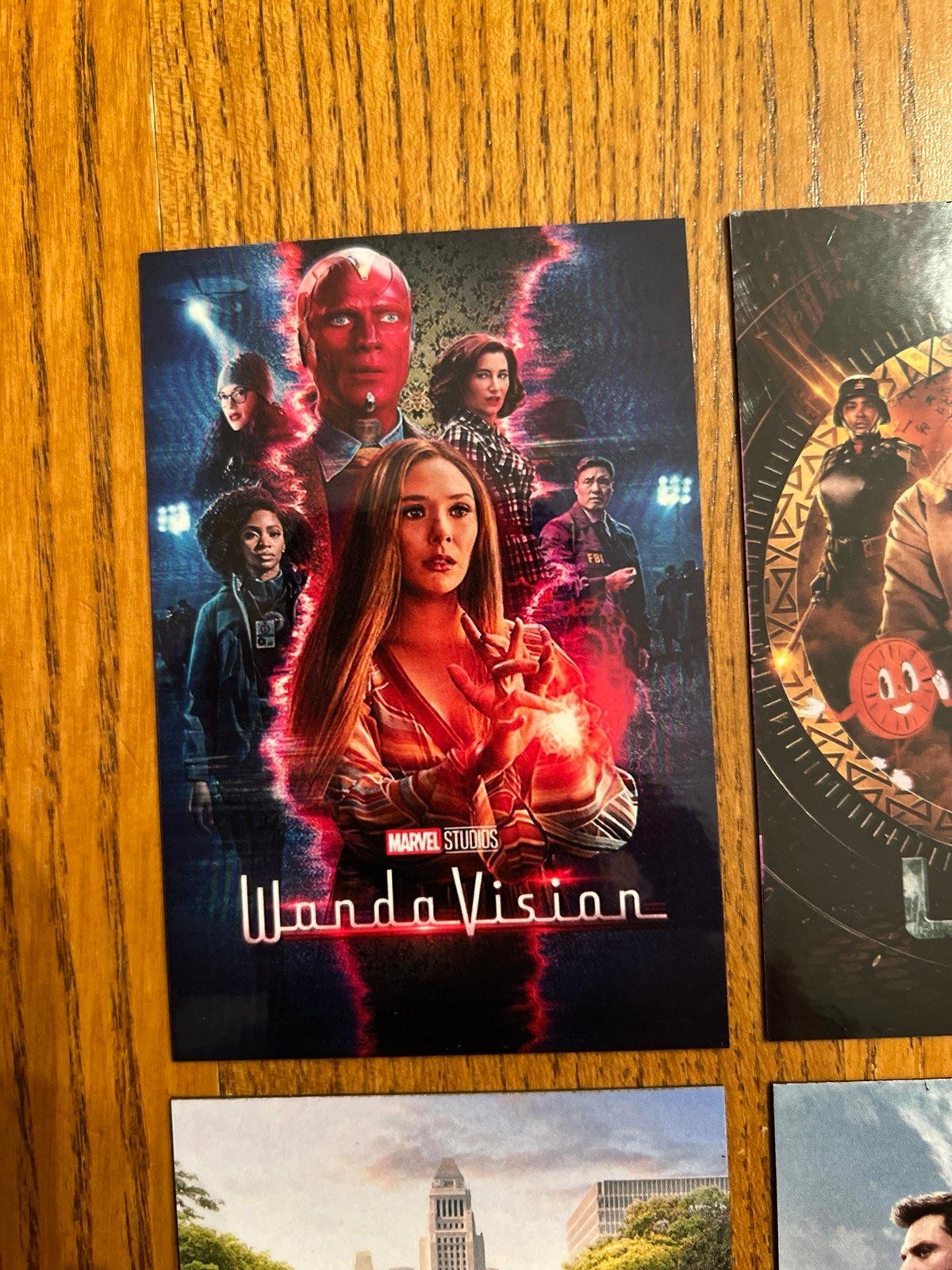 Marvel TV phase 4 FRIDGE MAGNETS