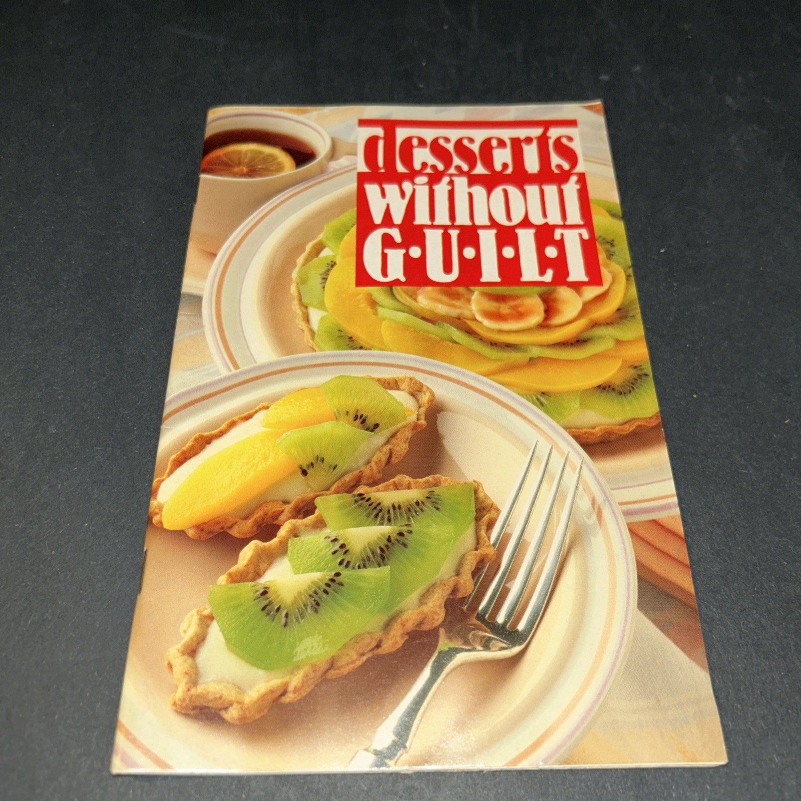 Lot of 7 Vintage Dessert Brochures and Recipes-Jello, Hershey’s, DHines, Eagle +
