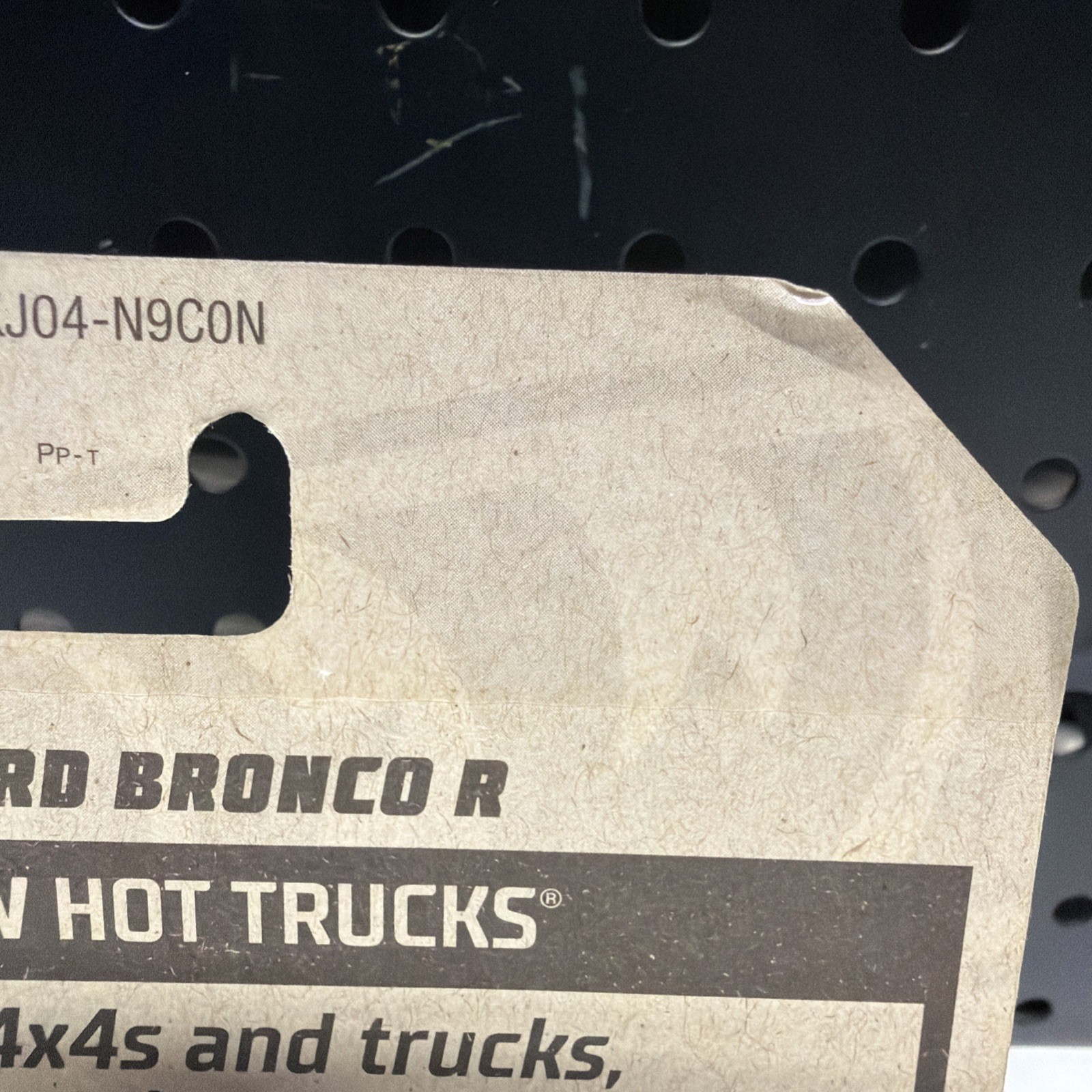 Hot Wheels Ford Bronco R HW Hot Trucks Series #8/10 Black Diecast 1:64 Scale New