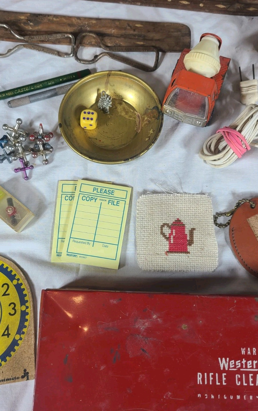 JUNK DRAWER Mixed Reseller Lot of 50+ Estate Sale Flea Market Auction 8+ lbs HTF