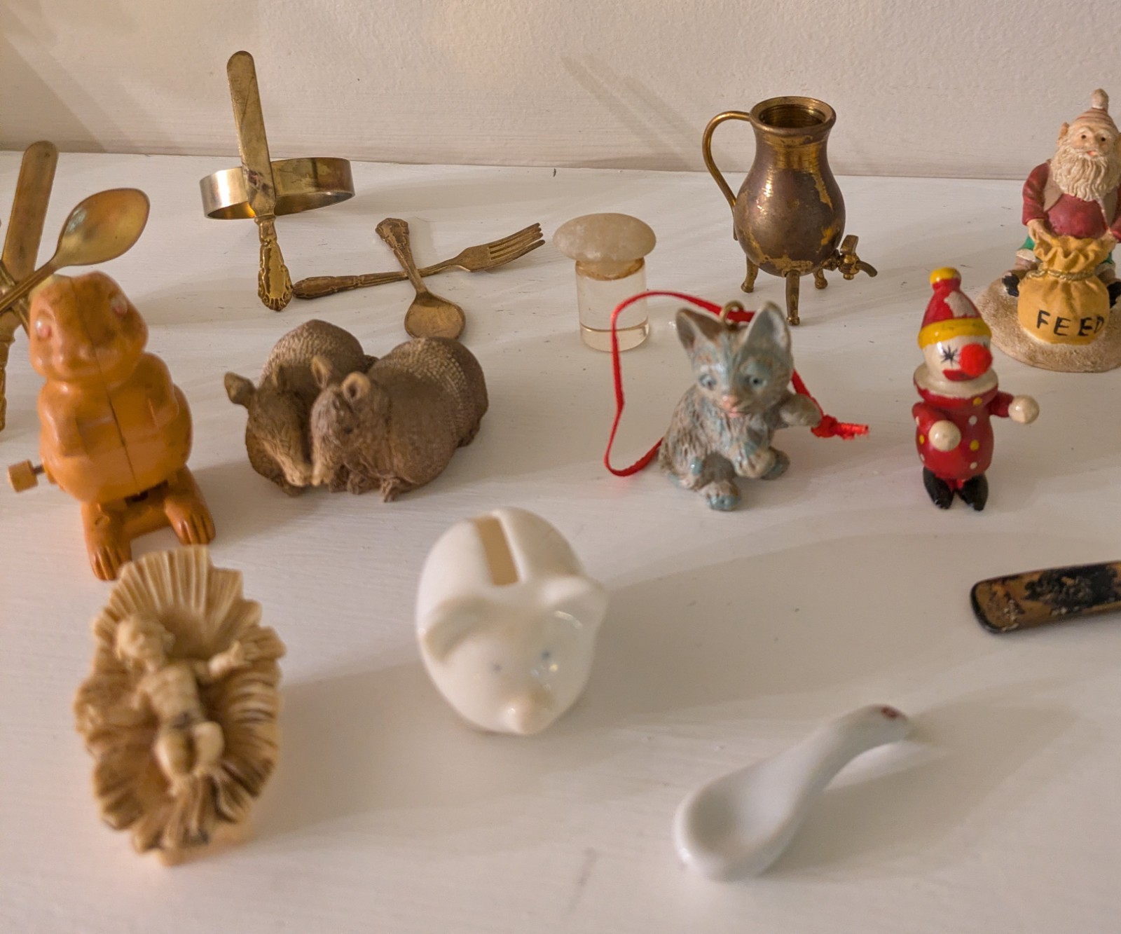 Lot Of Miscellaneous Vintage Figurines & More (34)