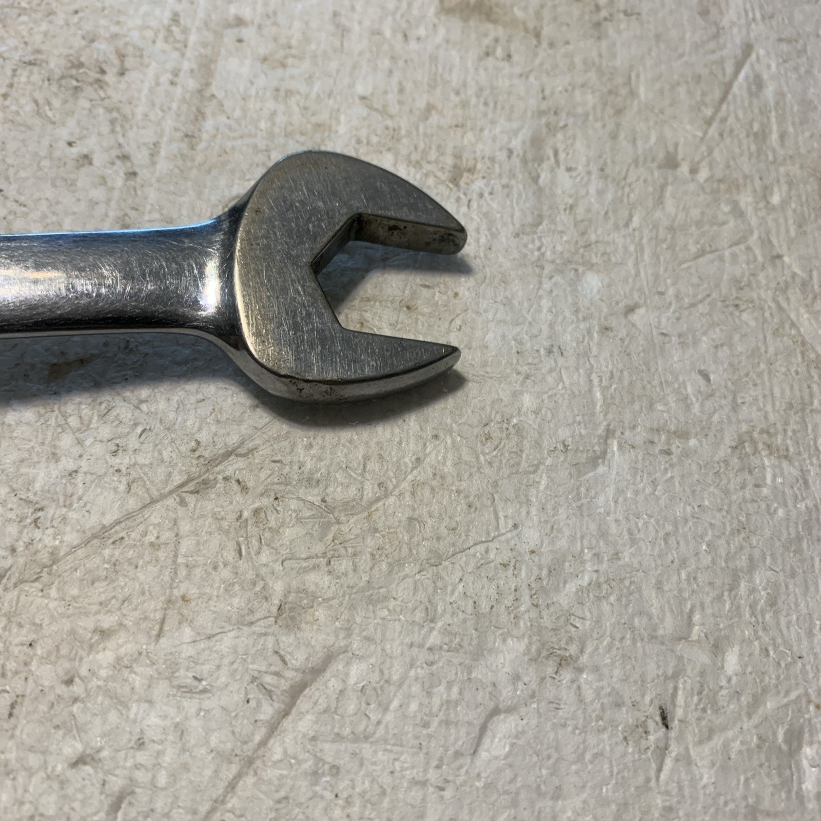 Vintage HP Blue Line 11/16″ Combination Wrench CW22 Chrome 12 Point