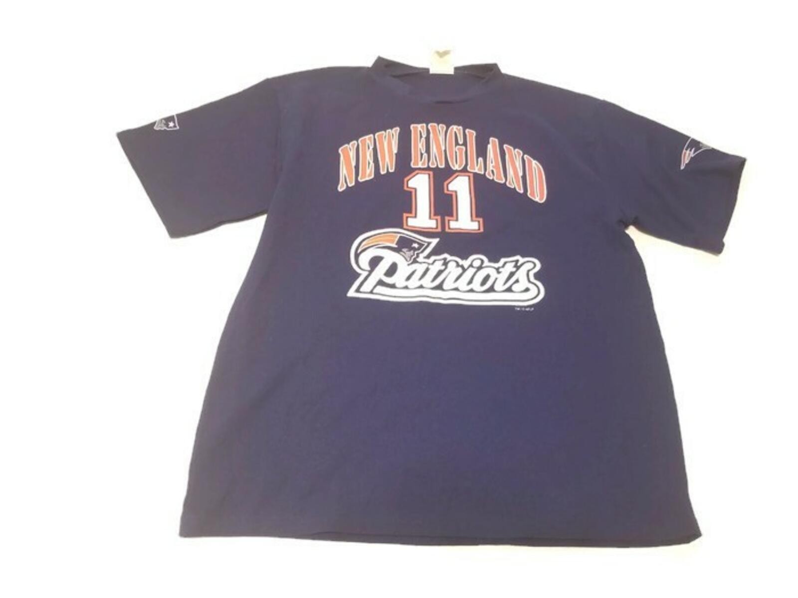 Vintage Sport Attack Drew Bledsoe No. 11 NEW ENGLAND Patriots XL Jersey
