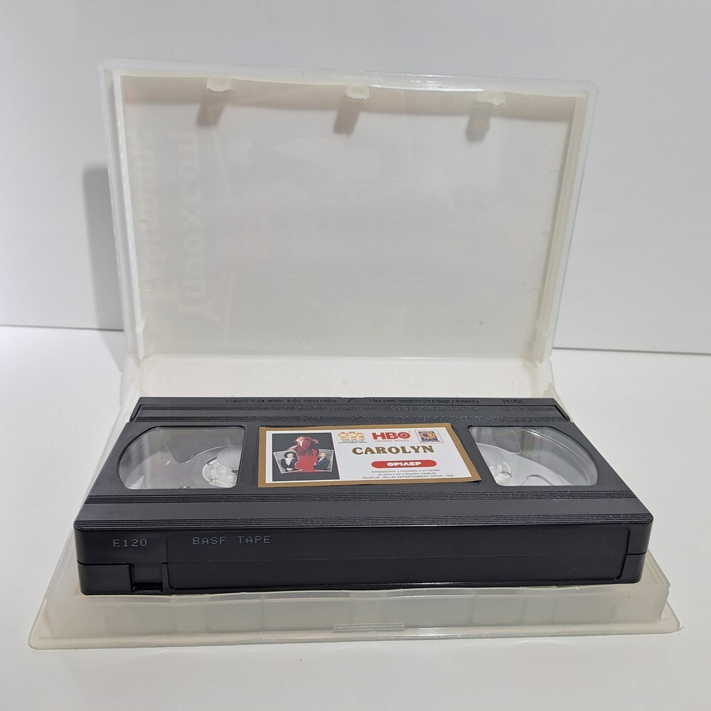 CRIME VHS TAPE A Promise to Carolyn 1996 GREEK SUBS PAL Delta Burke ZS