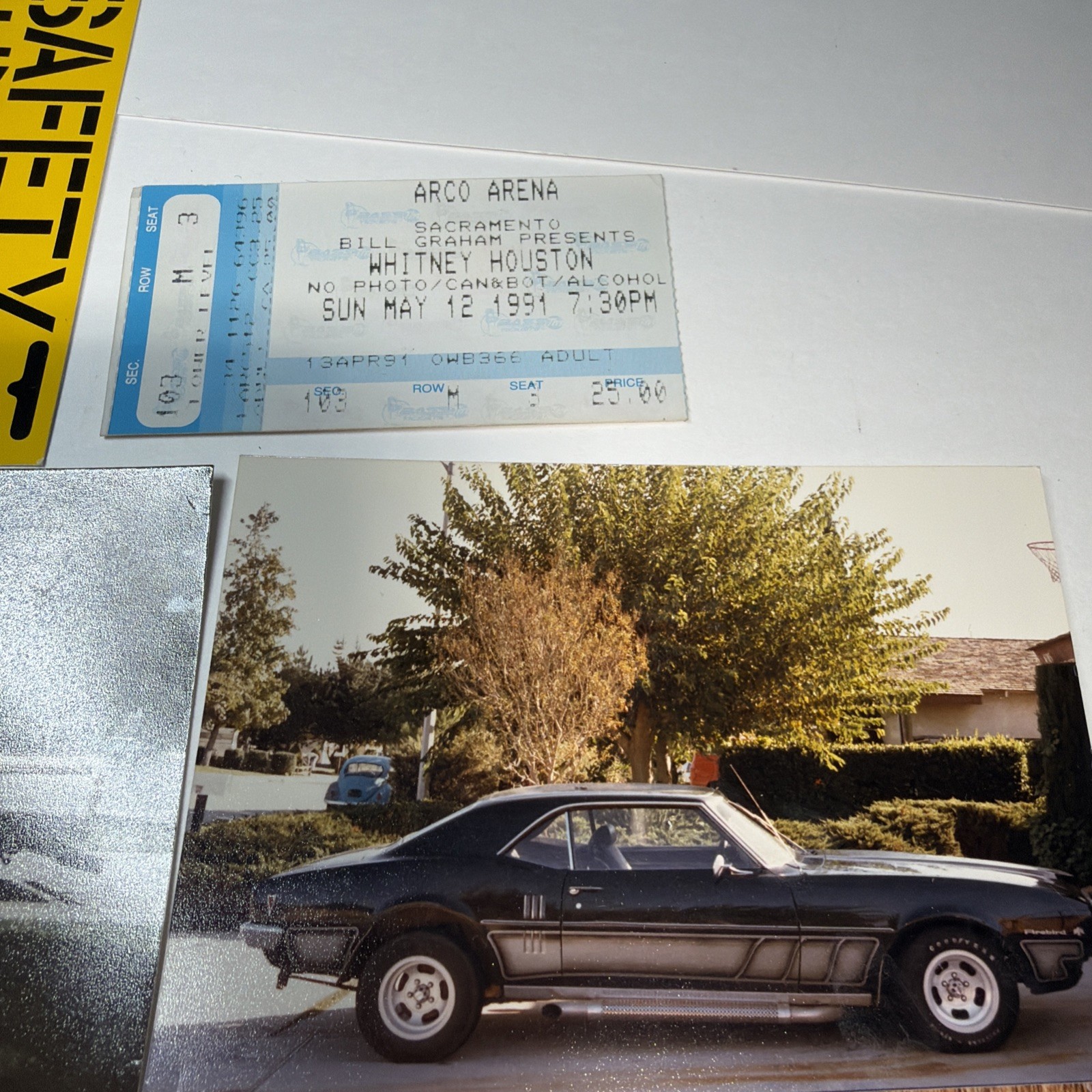 1980s & 90’s Nostalgia Lot Bugle Boy, Car Photos, Concert Ticket Stubs & More