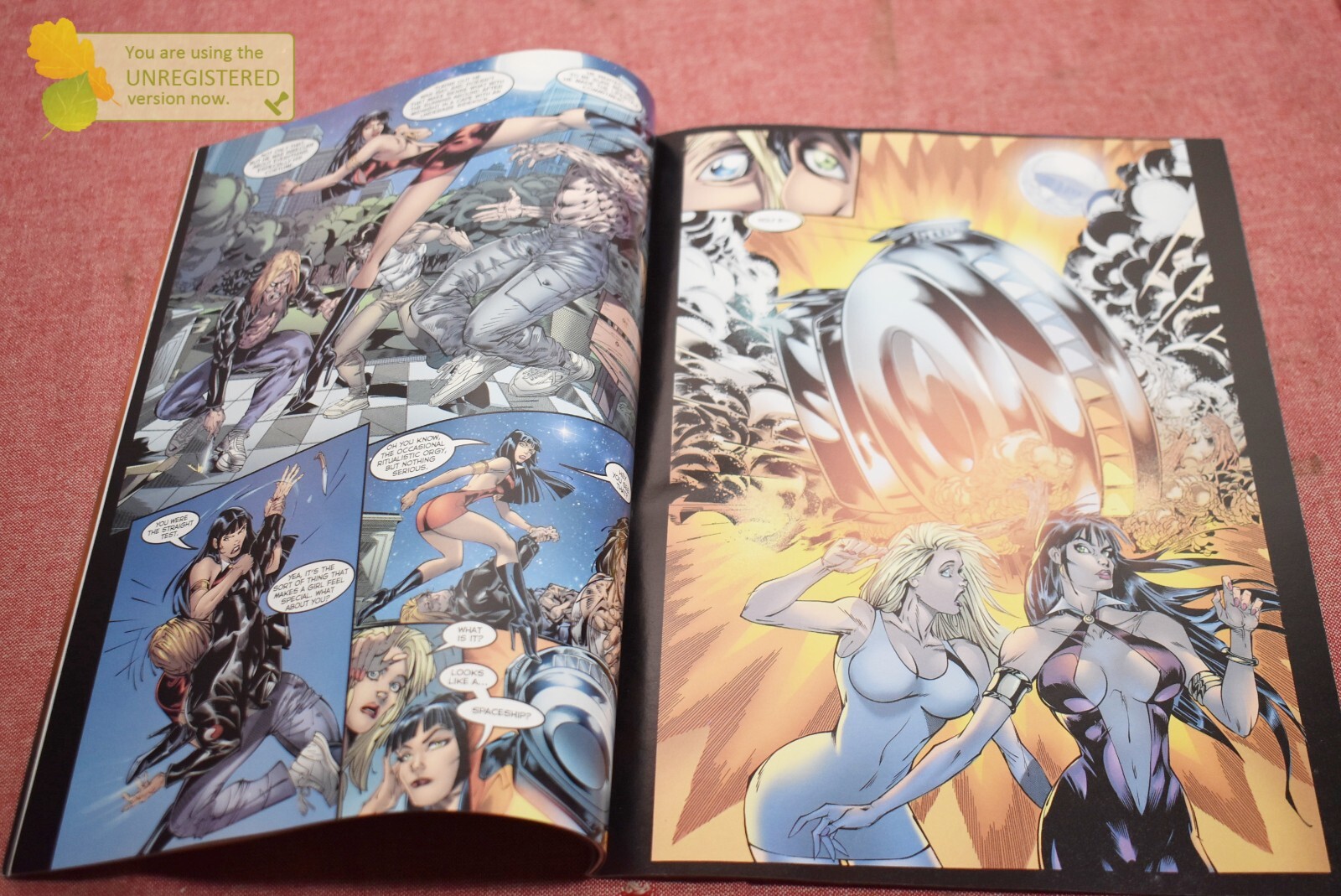 Vampirella Comics Premiere Issue Magazine #1