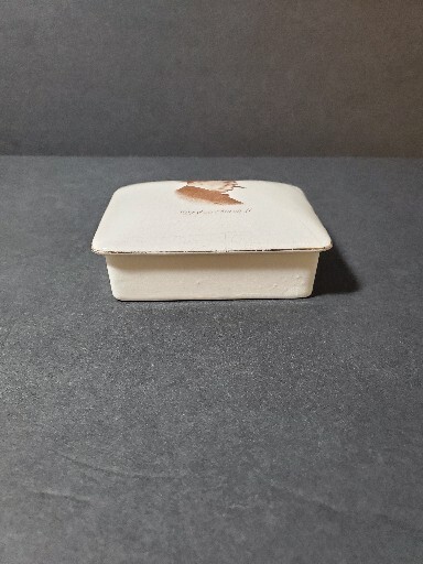 Winston Churchill Vintage Trinket Box, L & Sons LTD. Made in England.