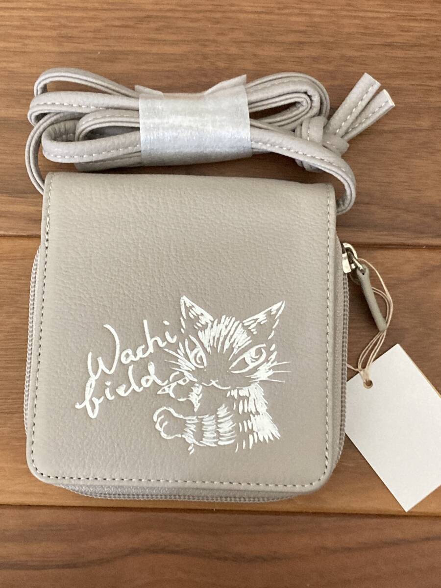 Wachifield Dayan Graffiti Leather Bifold Wallet Card Holder Unisex