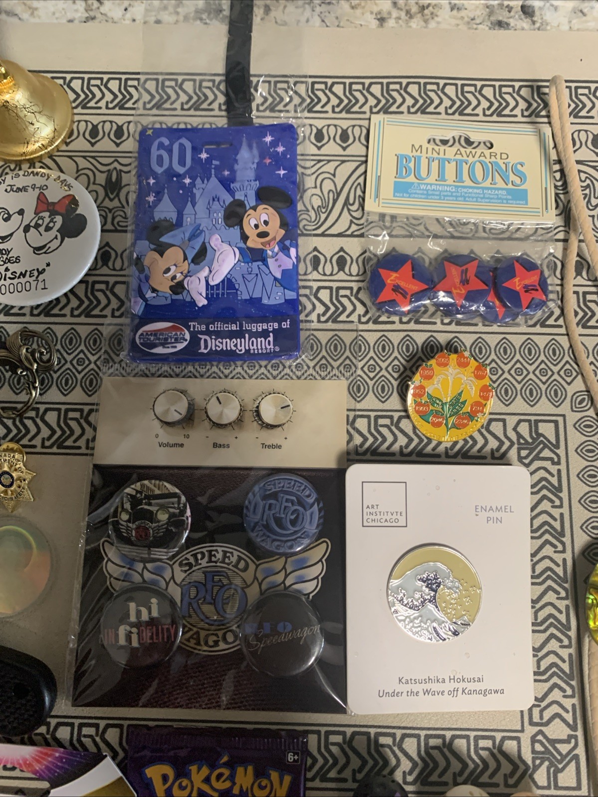 Amazing Junk Drawer Pokémon Disney McDonalds Burger King Red Cross & Much More