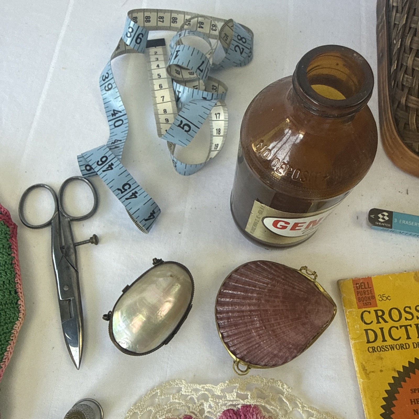 Grandma & Grandpa’s Junk Drawer Lot of Vintage Collectibles, Ephemera, & MORE!
